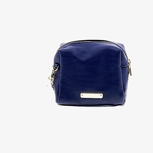 Steve Madden Blue Sudded Crossbody Bag - Picture 3 of 7